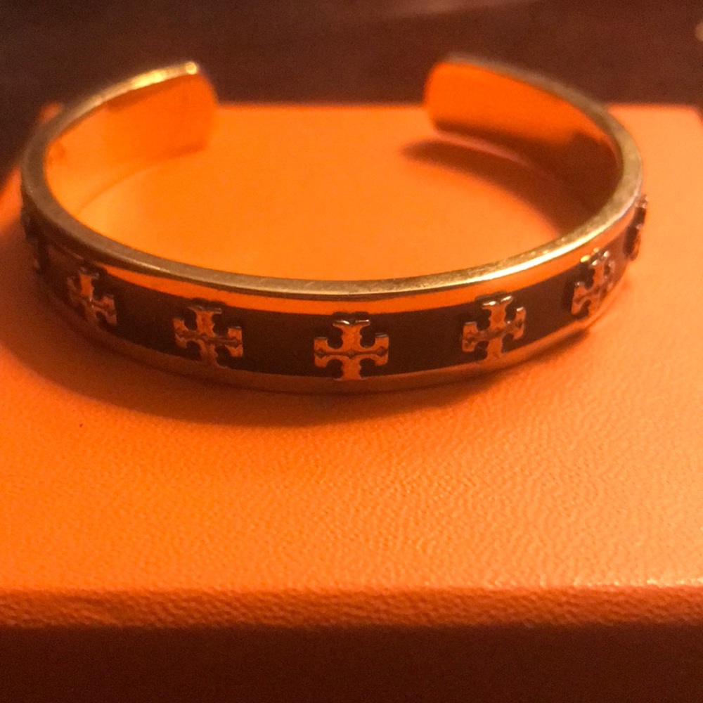 Tory Burch logo bracelet